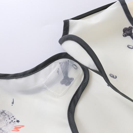 英氏儿童2022新款无袖儿童防水防弄脏衣服饭兜反穿衣YMGFJ02140A 商品图4