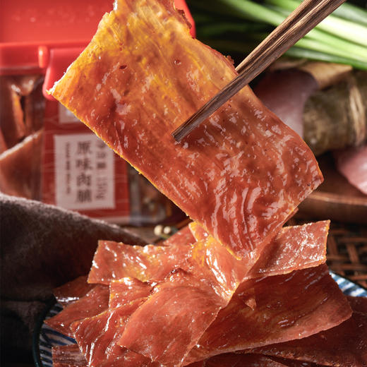 猪肉脯 肉松 肉丝 鳕鱼松 简单安心 手工做的 好吃的不得了 还有礼盒装 |百里食0115 商品图8