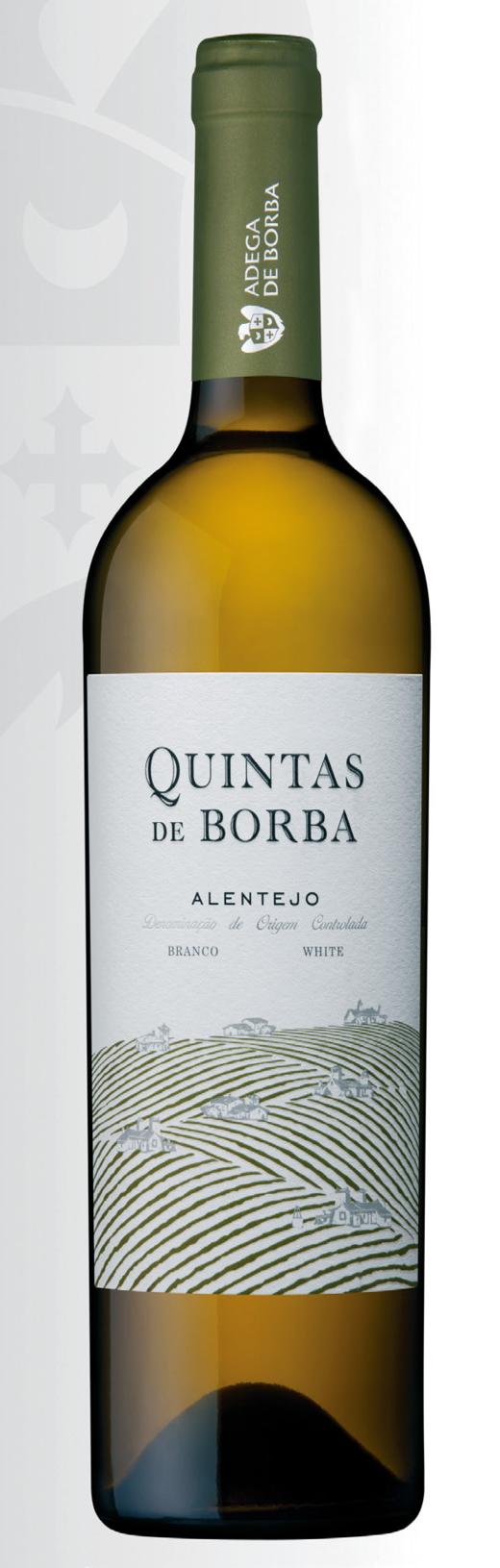 波霸酒庄干白葡萄酒 Quintas de Borba Branco  2019 商品图0