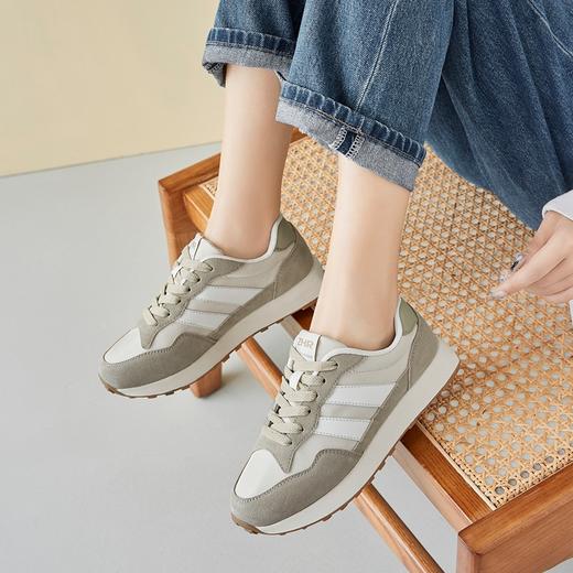 ZHR运动鞋女2023新款春季百搭跑步鞋爆款复古百搭休闲鞋女 商品图6