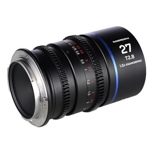 LAOWA老蛙 Nanomorph系列 S35画幅 1.5X变形宽银幕电影镜头（27mmT2.8/35mmT2.4/50mmT2.4） 商品图3