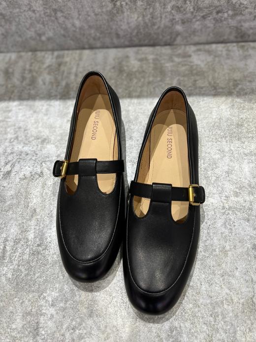 IUIU SECOND 新款圆头平底玛丽珍单鞋U23AM12471 商品图2