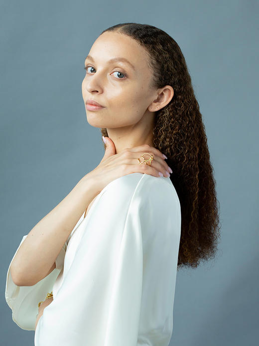 APRESI｜TANGLED Revolving Ring [观复起伏感戒指] 商品图3