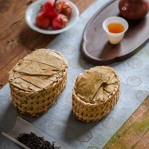 省非遗 祁门安茶 | 选用3年陈、7年陈的安茶，安茶以陈为贵，陈放越久， 商品图7