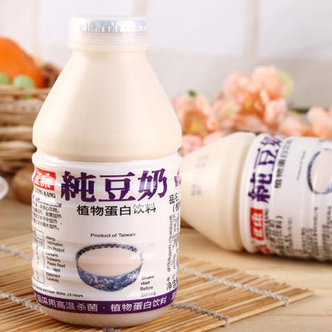 正康纯豆奶 330ml/瓶 商品图0