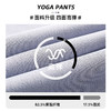 裸感高弹拼色假两件瑜伽裤高腰提臀速干透气运动紧身裤瑜伽健身裤 商品缩略图2