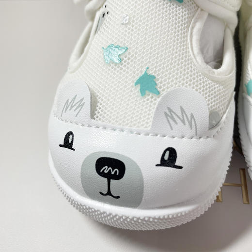 英氏儿童鞋子春夏新款宝宝学步鞋抑菌防水防滑软底鞋YFXHJ1P096A 商品图2