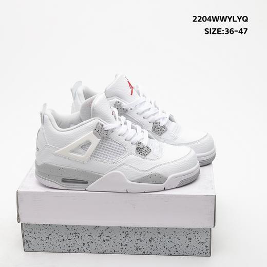 特价福利！！乔丹AJ4男女篮球鞋 商品图0