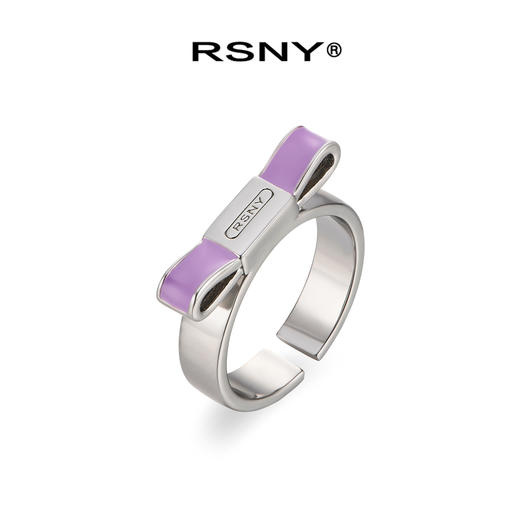 Lovelyme多彩蝴蝶结戒指#1632 商品图0