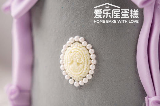 复古宫廷烛台蛋糕 商品图6