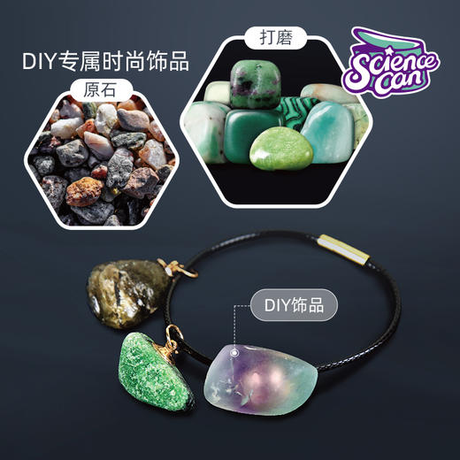 科学罐头 宝石拓展配件包（本品需搭配购买磨石机使用） 商品图2
