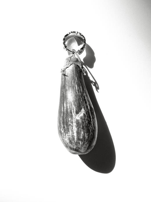 APRESI｜GLINTING Large Meandering Gemstones Mirrored Earrings [波纹大耳环] 商品图0