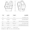 固定宽肩裸感女薄款跑步健身防震高强度瑜伽运动内衣 商品缩略图3