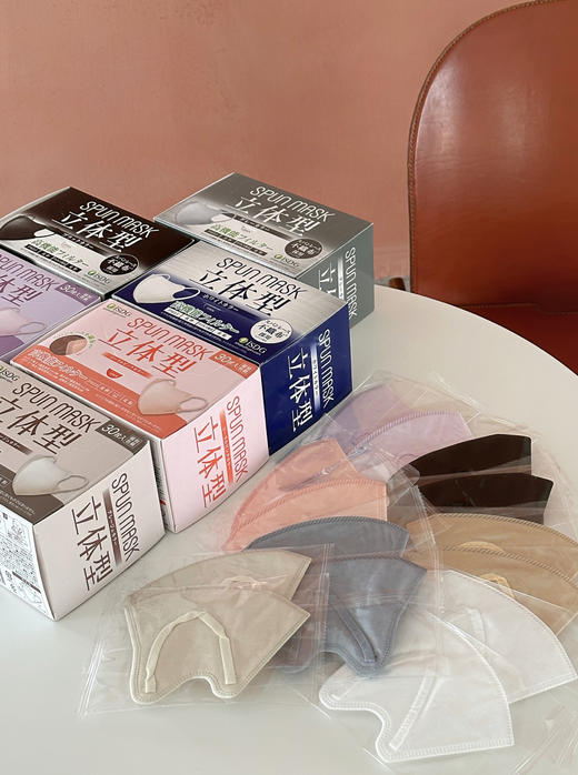 高级口*罩该有的样子，颜色高级，显脸小，而且真的超级轻！戴过炒鸡舒服的口罩了！！！！ 商品图1