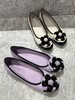 IUIU SECOND 新款娃娃头拼色花花平底单鞋U23AE12391 商品缩略图0