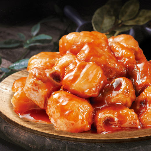 广州酒家 糖醋生炒骨排骨270g懒人菜品加热即食方便半成品快手菜 商品图4