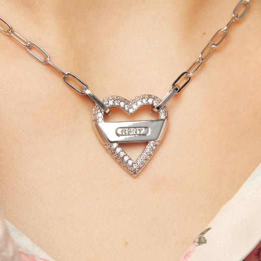 City heart城市爱心项链#1831 商品图3