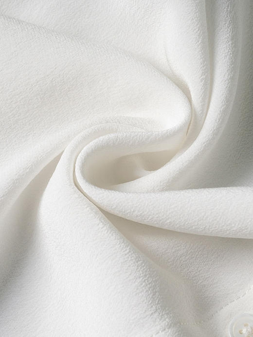 剩XXL 米思阳2025春季新款气质柔软真丝衬衫桑蚕丝时尚印花女士衬衣0386 商品图3