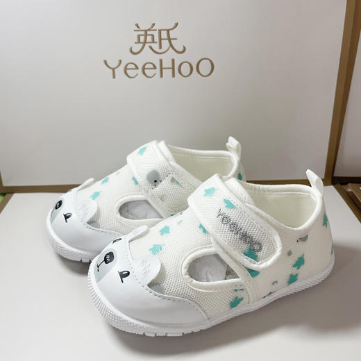 英氏儿童鞋子春夏新款宝宝学步鞋抑菌防水防滑软底鞋YFXHJ1P096A 商品图1