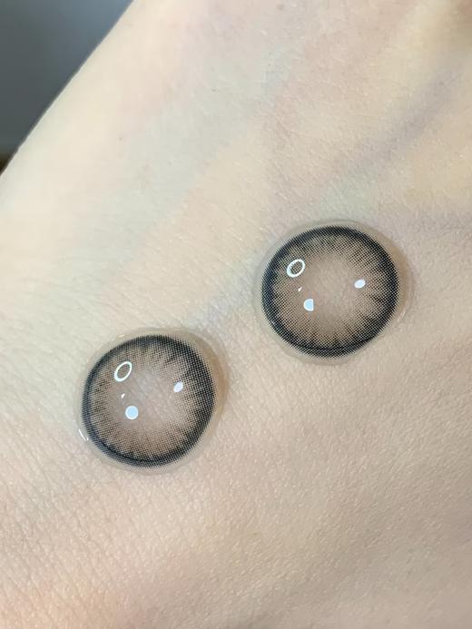 Ginomii月抛 巧乳乳&木星褐&陨石波卡&幼感奶茶&幼感黑金｜14.2mm实际着色中等直径｜月抛 商品图7