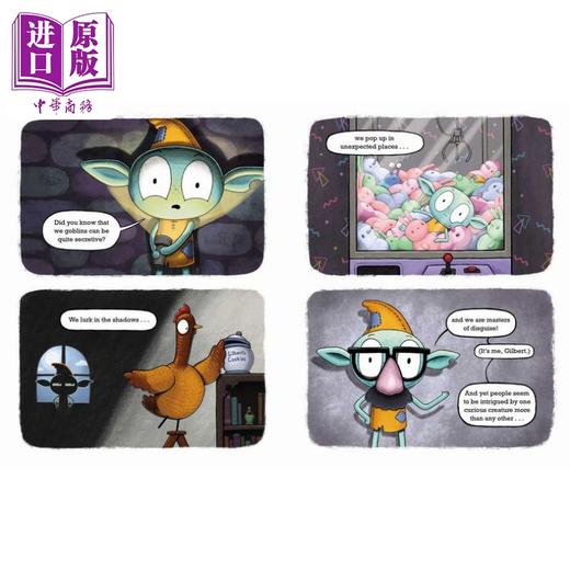 【中商原版】Alex Willan Yetis Are the Worst! 雪人是坏坏的 英文原版 进口图书 儿童绘本 故事图画书 商品图2