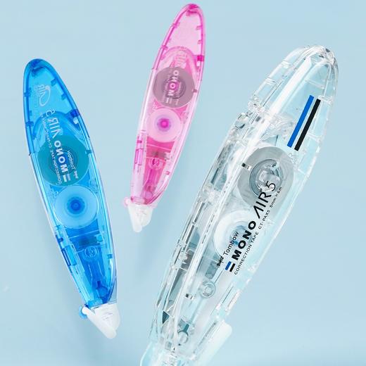 tombow蜻蜓笔式5mm*6m MONO AIR笔形修正带mono涂改带实惠装大容量彩色改正改字带可替换芯学生用 商品图0