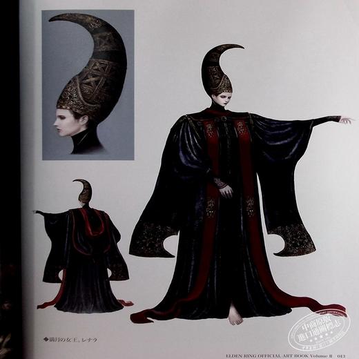 【中商原版】艾尔登法环 游戏官方艺术画集Volume Ⅱ 日文原版 ELDEN RING OFFICIAL ART BOOK Volume II 商品图4