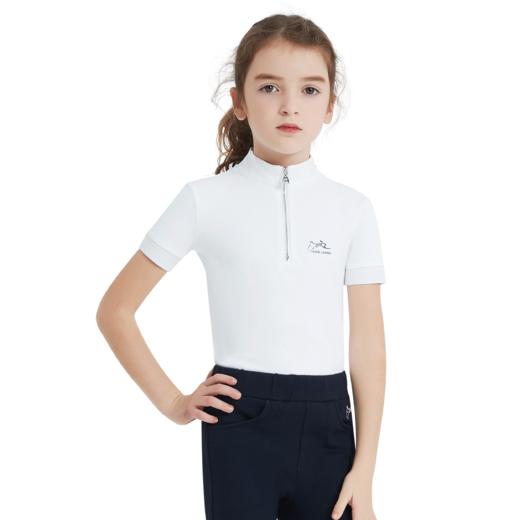 horseleader夏季儿童马术短袖T恤-CAH6308 商品图1