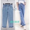 3楼 玖姿直筒牛仔裤 商品缩略图0