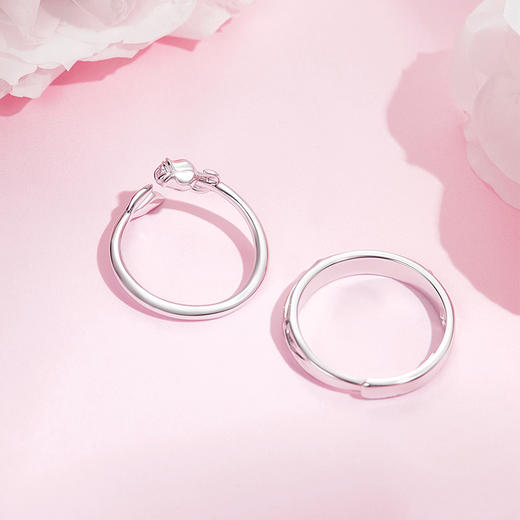 【玫瑰恋语对戒】Fanci范琦银饰情侣对戒 下单赠精美礼盒+顺丰包邮+运费险 商品图3