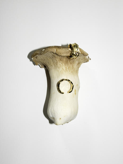 APRESI｜GLINTING Meandering Gemstones Mirrored Ear Cuffs [波纹耳骨夹] 商品图0