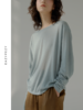 EAZYPEZY 2023SS 高精纺丝棉圆领套头衫 商品缩略图0