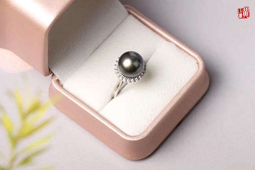 【雅致】大溪地海水珍珠戒指 商品图1