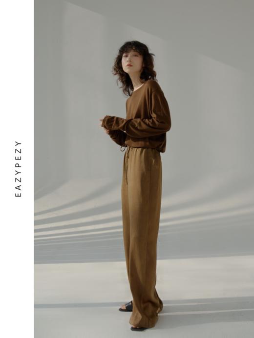 EAZYPEZY 2023SS 高精纺丝棉圆领套头衫 商品图4