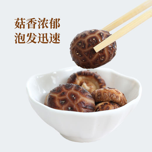 房县圣臻小花菇400g（50g*8小盒） 商品图4