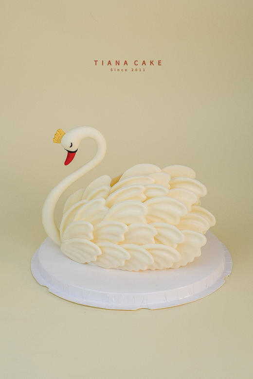 【造型定制款】优雅天鹅 商品图0