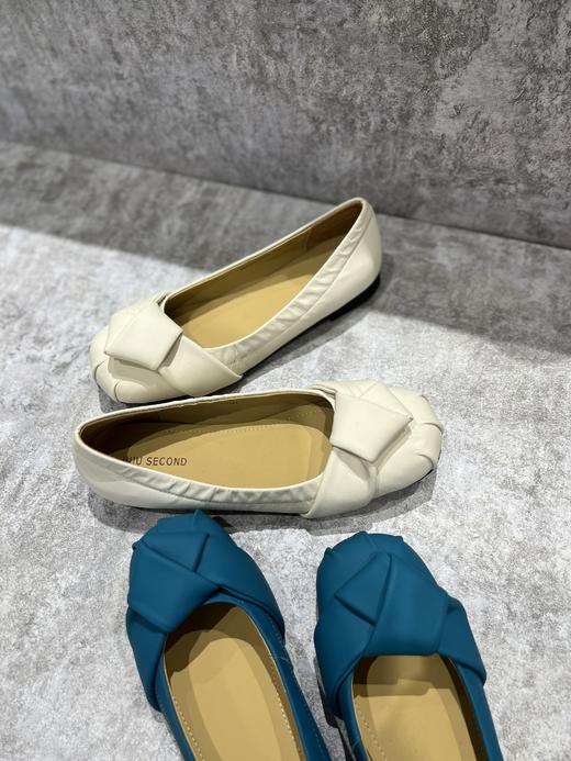 IUIU SECOND 新款软皮平底单鞋U23AE12481 商品图1