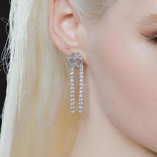 爱心长耳链#F1120 商品图1