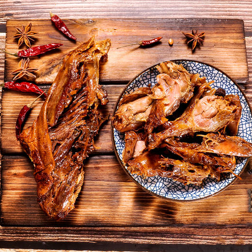 XX恩施小麻鸭502g/袋 商品图3