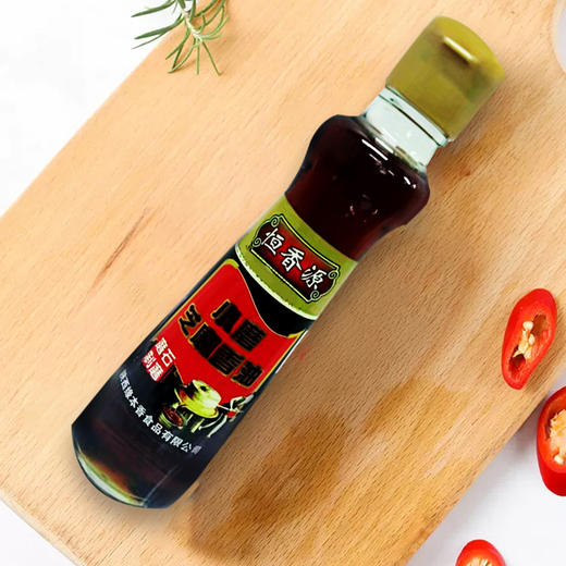 恒香源小磨芝麻香油320ml 商品图2