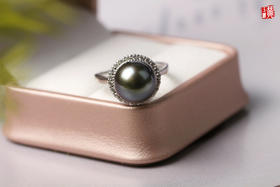 【雅致】大溪地海水珍珠戒指