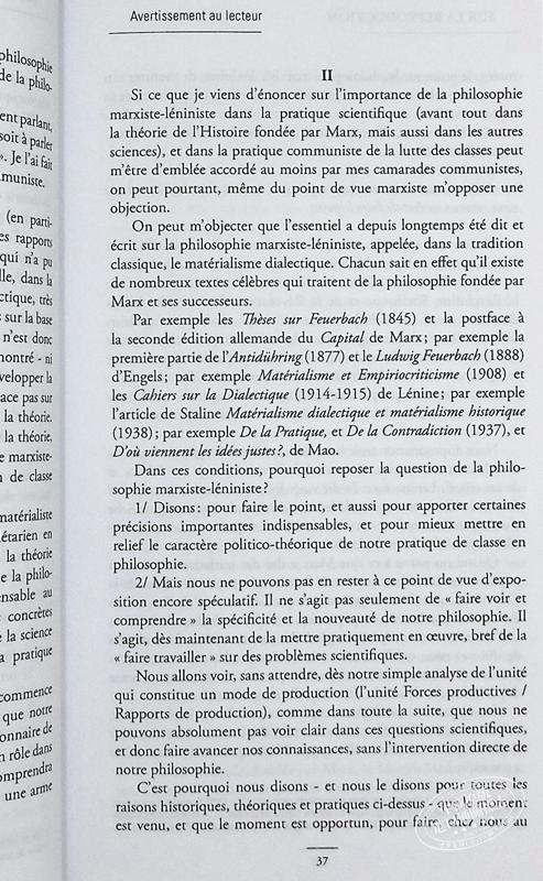【中商原版】路易 阿尔都塞 论再生产 法文原版 Sur la reproduction Louis Althusser 商品图7