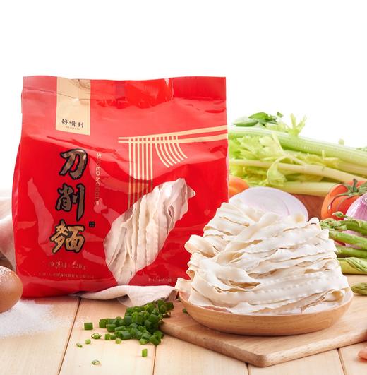 台湾阳光晒干的刀削面、关庙面、阳春面 面条根根分明 色泽白净均匀 面皮饱满 薄厚适中 面香味扑面而来|百里食0115 商品图6