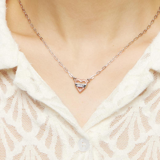 cityheart城市爱心项链#1813 商品图2