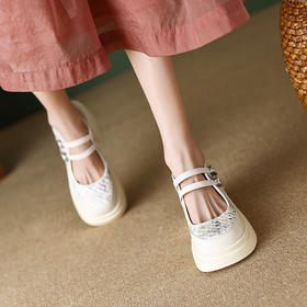 春季新款，厚底高跟浅口玛丽珍鞋TYM-6143