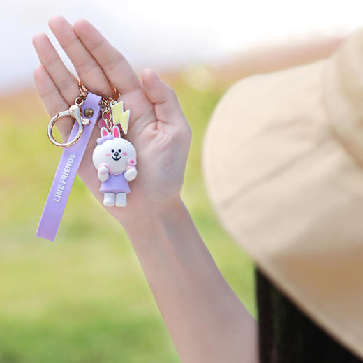 line friends布朗熊可爱钥匙扣 商品图4