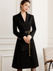 西装职业连衣裙女秋装2022年新款高级感黑色外套ol长袖中长款裙子 商品缩略图1