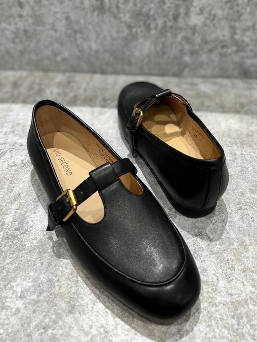 IUIU SECOND 新款圆头平底玛丽珍单鞋U23AM12471 商品图3