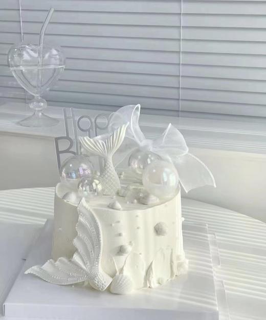 唯美鱼尾 一鲜奶动物奶浴蛋糕 商品图0