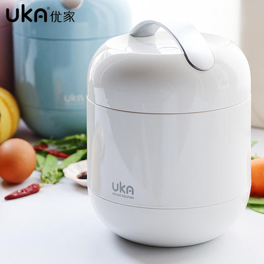 UKA微烹宝2代微波直热保温料理煲保温饭盒焖烧杯焖烧壶锅罐（玻璃内胆，微波炉可入） 商品图0